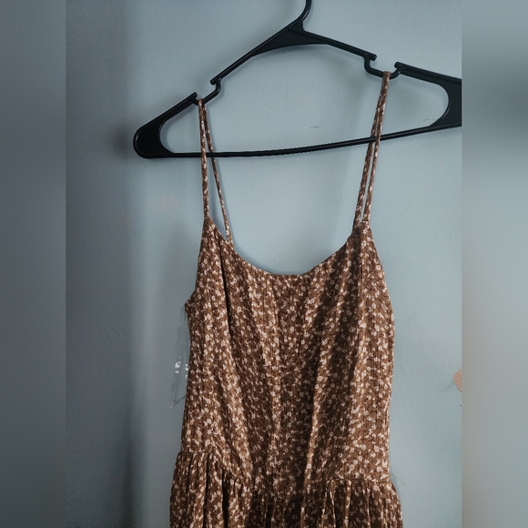 Sozy Aster Floral Midi Dress Never Worn - Small - Picture 3 of 4